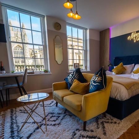 Abbey View Studio Central Bath Exterior foto
