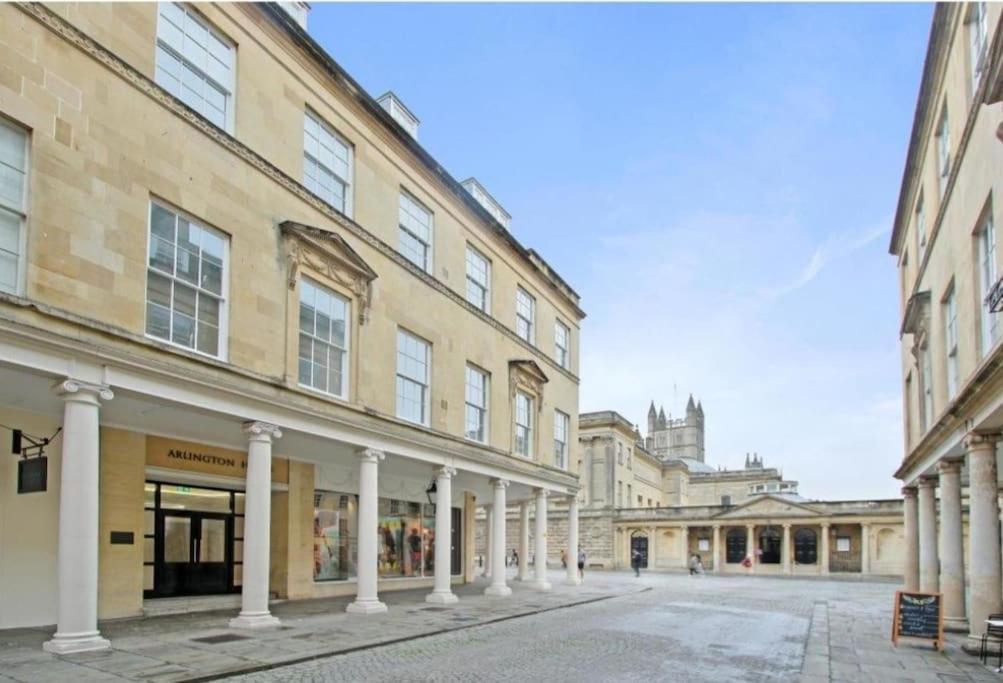Abbey View Studio Central Bath Exterior foto
