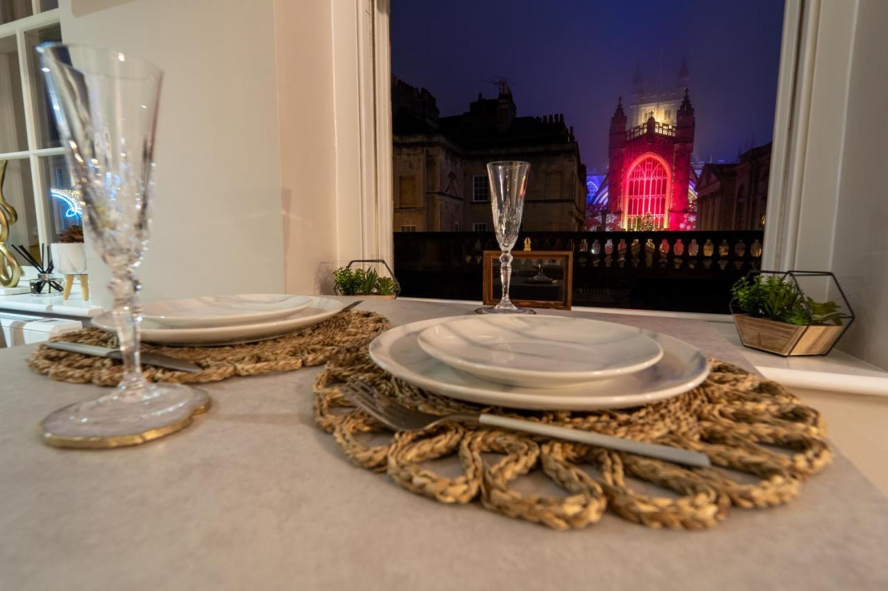 Abbey View Studio Central Bath Exterior foto