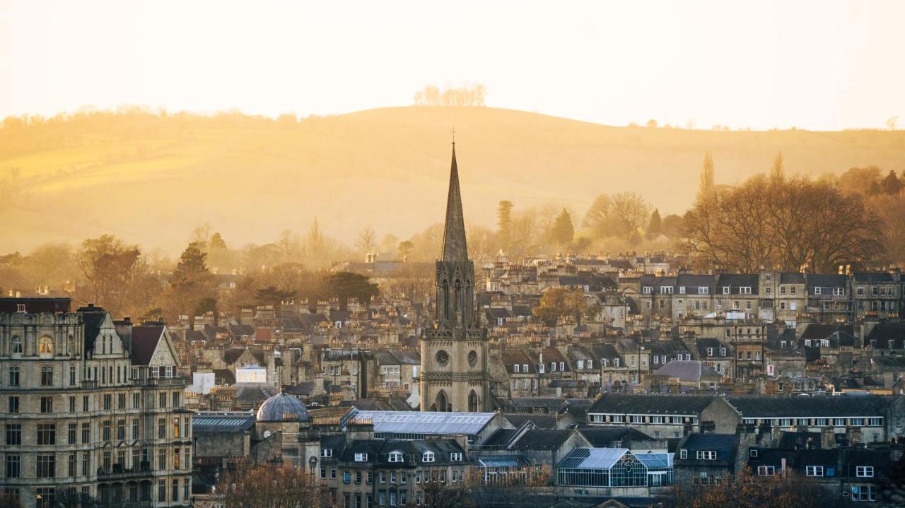 Abbey View Studio Central Bath Exterior foto