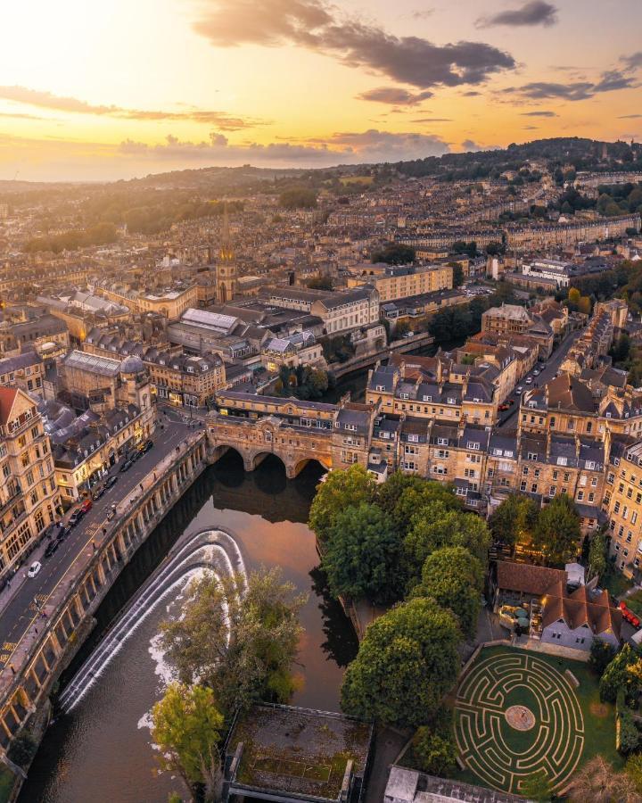 Abbey View Studio Central Bath Exterior foto