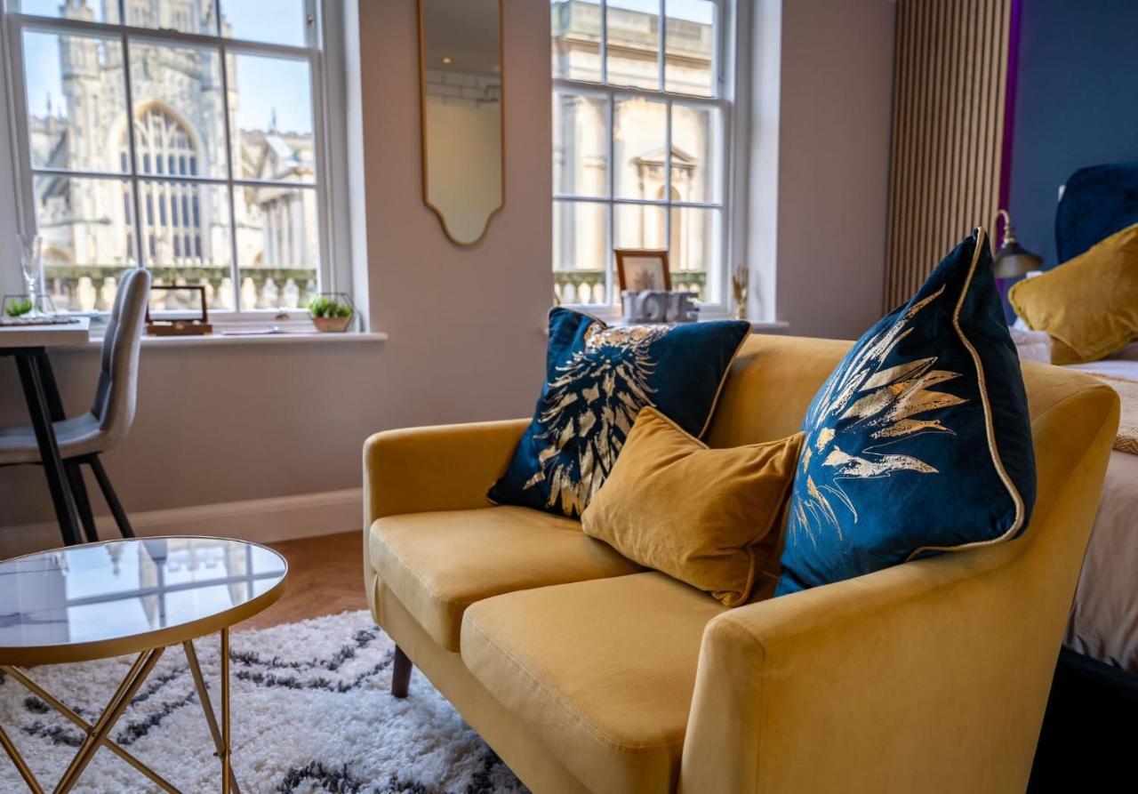 Abbey View Studio Central Bath Exterior foto