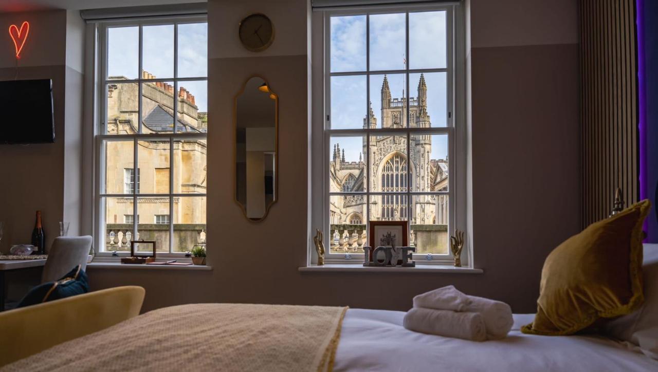 Abbey View Studio Central Bath Exterior foto